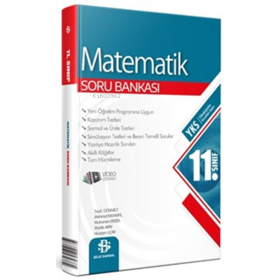  11 Sınıf Matematik Soru Bankası | 11 Sınıf Matematik Soru Bankası | Kolektif | Bilgi Sarmal | 9786257905756 