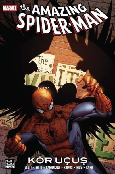  Amazing Spiderman Cilt 27 Kör Uçuş | Kolektif | Marmara Çizgi Yayın Dağıtım | 9786057784568 | 