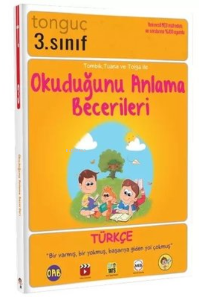 3. Sınıf Türkçe Okuduğunu Anlama Becerileri