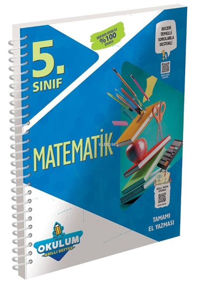 3552 - 5.Sınıf Matematik Akıllı Defter