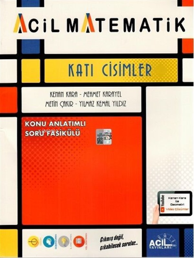 Acil Tyt Katı Cisimler - 2021