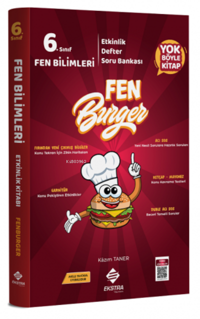 Ekstra Yayınları Fenburger Fen Bilimleri Etkinlik Kitabı