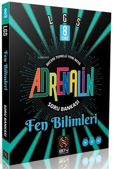 En Yayınları 8. Sınıf LGS Fen Bilimleri Adrenalin Soru Bankası