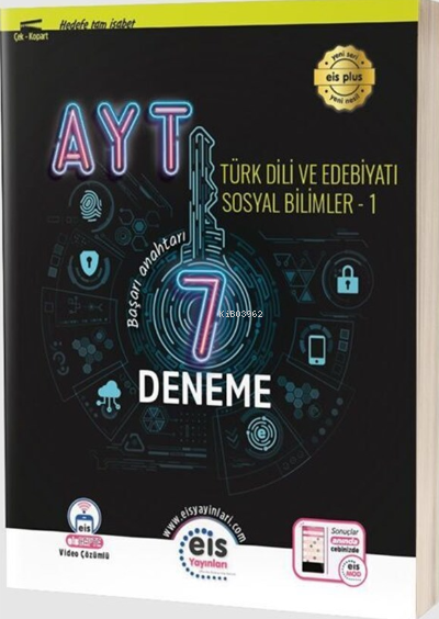 AYT - Branş Denemeleri - Edebiyat-Sosyal Bilimler-1 (7 li)