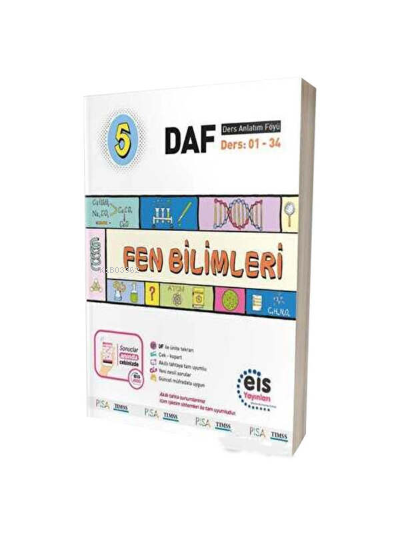 5.Sınıf - DAF - Fen Bilimleri