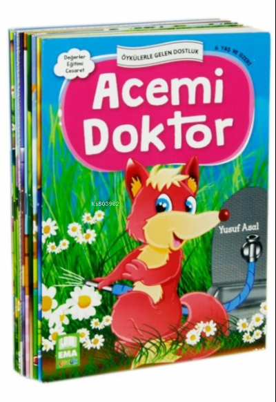 Öykülerle Gelen Dostluk (10 Kitap Set) 6 Yaş ve Üzeri Değerler Eğitimi