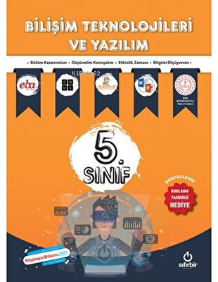  5Sınıf Bilişim Teknolojileri Ve Yazılım | 5Sınıf Bilişim Teknolojileri Ve Yazılım | Kolektif | Sıfırbir Yayınevi | 9786056965470 