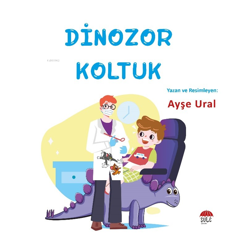 Dinozor Koltuk;4-7 Yaş