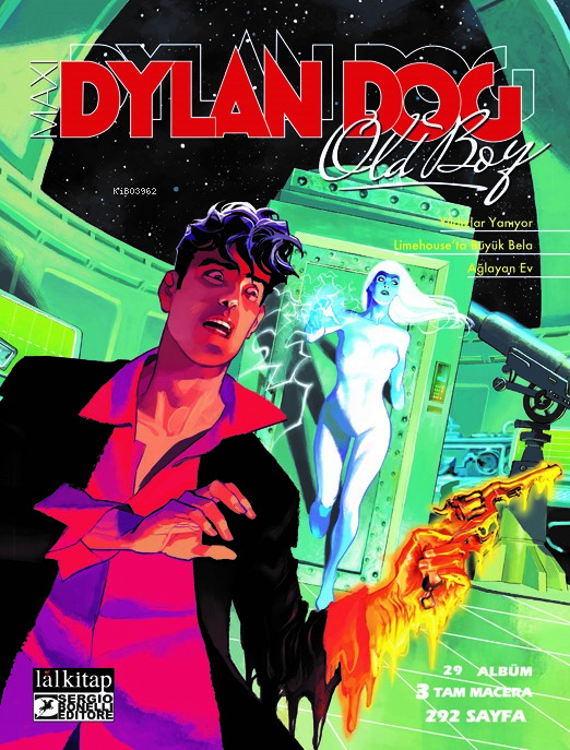 Dylan Dog Maxi Albüm 29;Yıldızlar Yanıyor