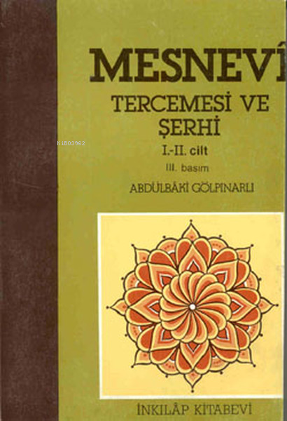 Mesnevi Tercümesi Ve Şerhi I - II. Cilt