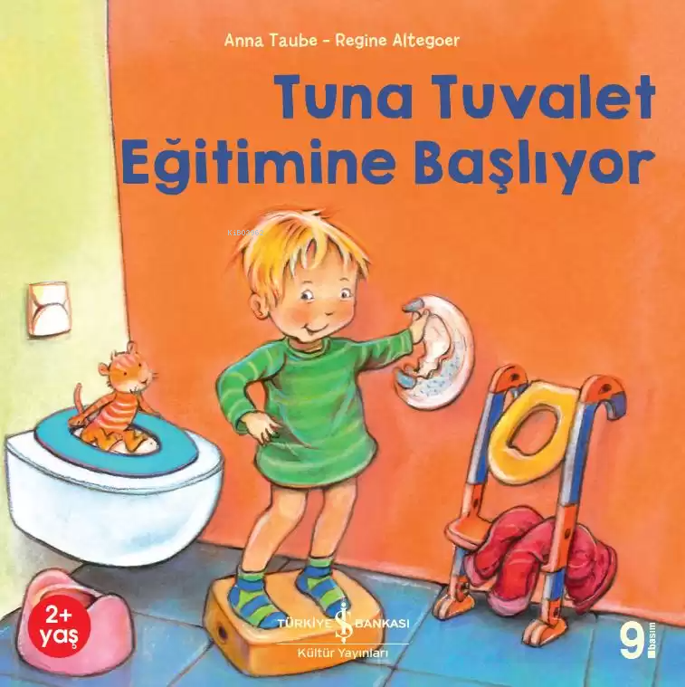 Tuna Tuvalet Eğitimine Başlıyor