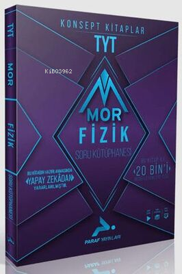 TYT Mor Fizik Soru Kütüphanesi
