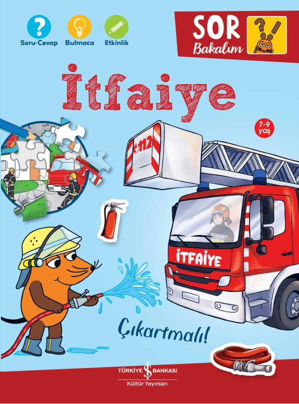 İtfaiye – Sor Bakalım – Çıkartmalı!