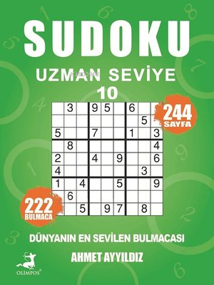 Sudoku Uzman Seviye 10