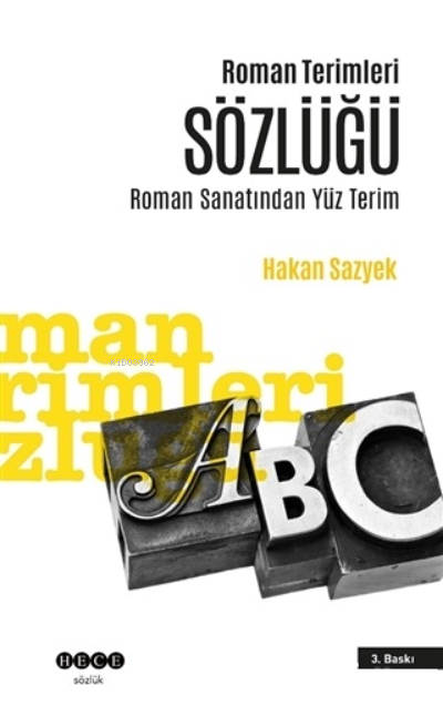  Roman Terimleri Sözlüğü | Hakan Sazyek | Hece Yayınları | 9789944195898 | 