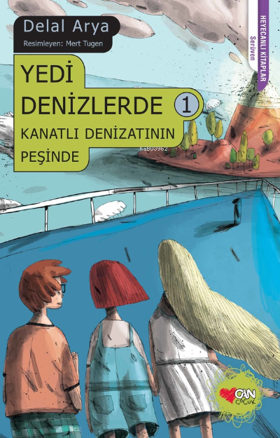 Yedi Denizlerde 1; Kanatlı Denizatının Peşinde