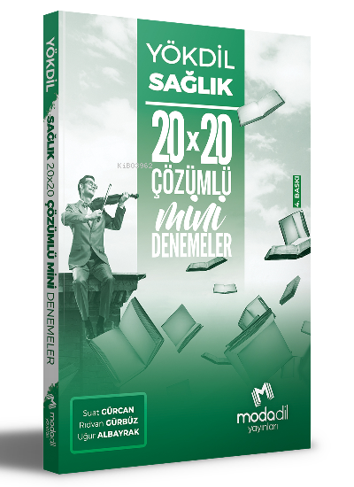 Yökdil Sağlık Bilimleri 20*20 Mini Denemeler Modadil Yayınları