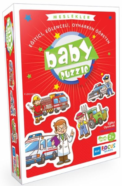 Baby Puzzle - Meslekler
