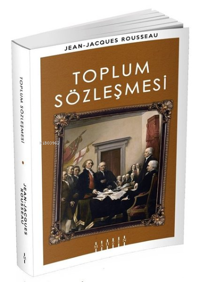  Toplum Sözleşmesi | Jean Jacques Rouesseau | Mahzen Yayıncılık | 9786058085091 | 
