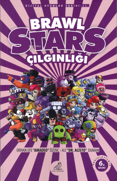  Brawl Stars Çılgınlığı | Ali Duman | Orhan Efe Özenç | Benim Kitap | 9786057068637 | 