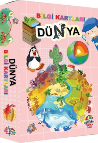 Dünya - Bilgi Kartları