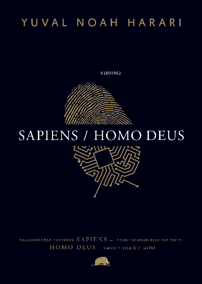 Sapiens: Hayvanlardan Tanrılara (Ciltli) / Homo Deus (Ciltli)