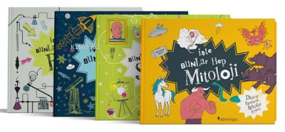  İşte Bunlar Hep Seti 4 Kitap Takım | İşte Bunlar Hep Seti 4 Kitap Takım | Simon Armstrong | Malcolm Croft | Domingo Yayınevi | 9786051981765 