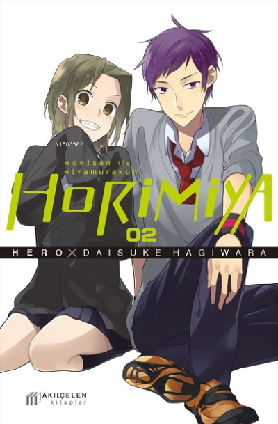 Horimiya Horisan ile Miyamurakun 2 Cilt