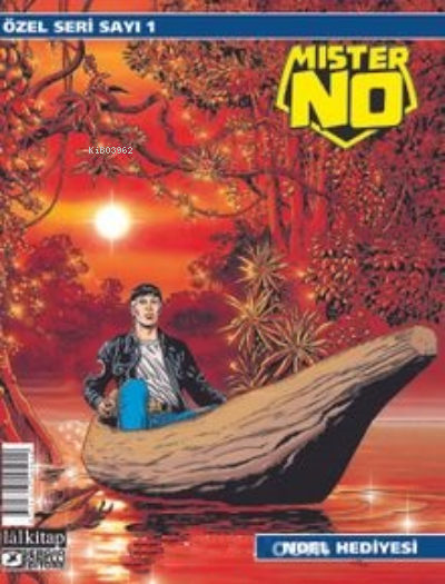  Mister NO Özel Seri Sayı 1 / Noel Hediyesi | Luigi Mignacco | Lal Kitap | 9781303545016 | 