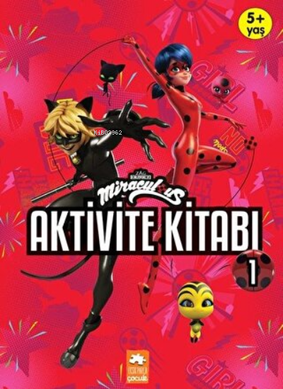  Aktivite Kitabı 1 | Kolektif | Türkan Zafer | Eksik Parça Yayınları | 9786257124386 | 