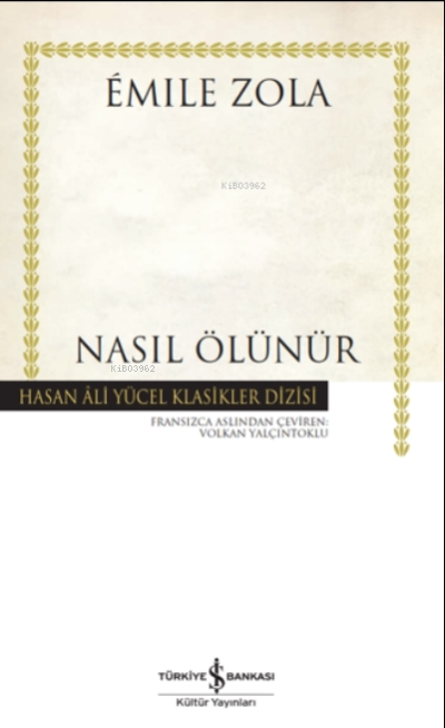 Nasıl Ölünür (Ciltli)