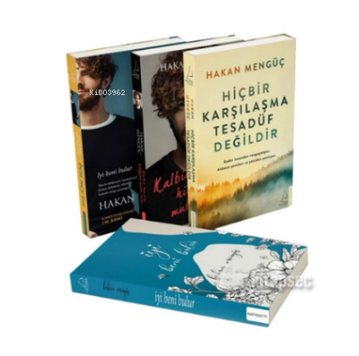  Hakan Mengüç Set | Hakan Mengüç Set | Hakan Mengüç | Destek Yayınları | 9786053118152 