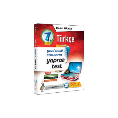  Çanta 7Sınıf Yaprak Test Türkçe 2019 14 90 | Çanta 7Sınıf Yaprak Test Türkçe 2019 14 90 | Mesut Hayat | Çanta Yayınları | 9786057821256 