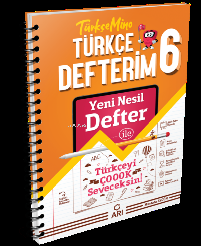 6.Sınıf  Türkçe Defteri