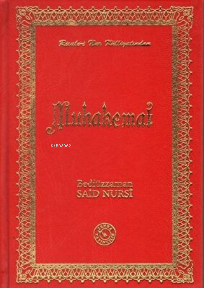  Muhakemat Orta Boy | Bediüzzaman Saidi Nursi | Zehra Yayıncılık | 9789756382503 | 