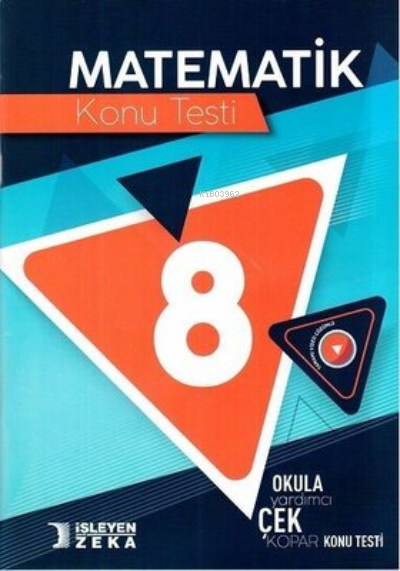  8Sınıf Çek Kopart YTest Matematik 2020 | 8Sınıf Çek Kopart YTest Matematik 2020 | Kolektif | İşleyen Zeka Yayınları | 9786052502389 