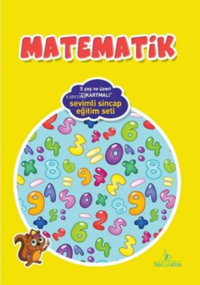Matematik - Sevimli Sincap Eğitim Seti