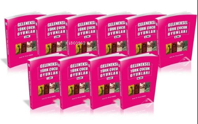 Geleneksel Türk Çocuk Oyunları Seti - 10 Kitap Takım