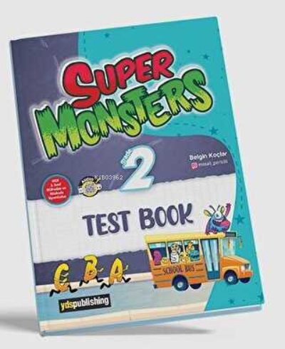 Super Monsters Grade 2 Test  Book