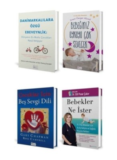 Ebeveyn Kitapları Seti - 4 Kitap