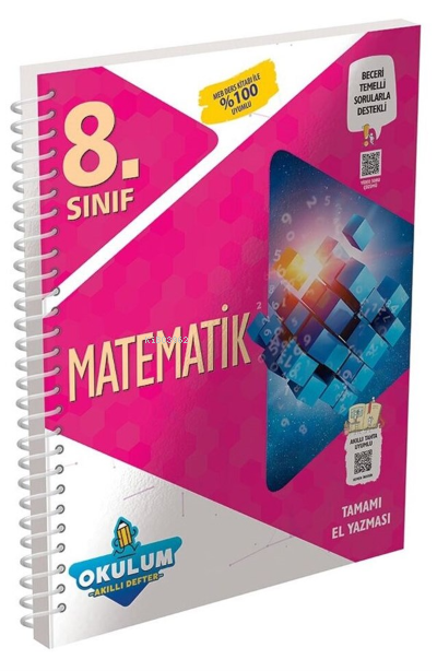 3582 - 8.Sınıf Matematik Akıllı Defter