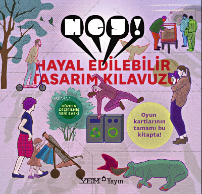 HEY! Hayal Edilebilir Tasarım Kılavuzu (Kitap)