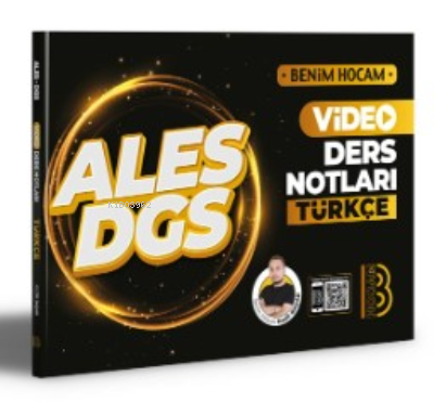 ALES DGS Türkçe Video Ders Notları