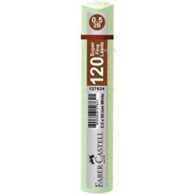 Faber Grip Min 0.5 2B 60 Mm 120Li Pastel Yeşil Tüp