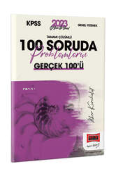  2023 KPSS 5Yüz Ekibi Maetmatik Tamamı Çözümlü 100 Soruda Problemlerin Gerçek 100ü | 2023 KPSS 5Yüz Ekibi Maetmatik Tamamı Çözümlü 100 Soruda Problemlerin Gerçek 100ü | İlker Karabulut | Yargı Yayınevi | 9786254216299 