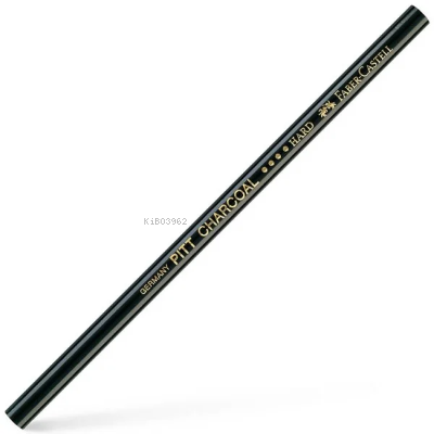  Faber Castell Pitt Charcoal Naturel Kömür Füzen Kalem Hard (Sert) | Faber Castell Pitt Charcoal Naturel Kömür Füzen Kalem Hard (Sert) | Faber Castell | 4005401174110 
