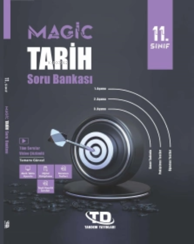 11.Sınıf Magic Tarih   Soru Bankası