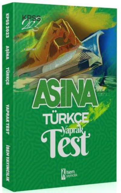 2023-KPSS-Asina-Turkce-Cek-Kopart-Yaprak-Test-Isem-Yayinlari