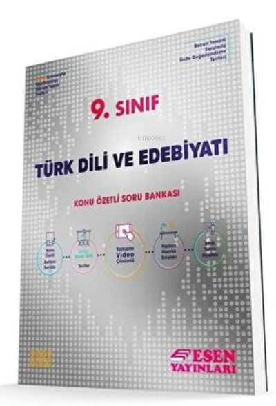 Esen  9.Sınıf Türk Dili Ve Edeb. Konu Özetli Sb