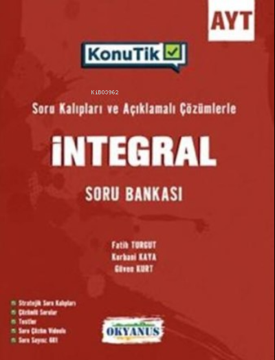 Ayt KonuTik İntegral Soru Bankası